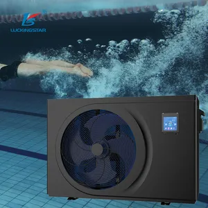 Luckingstar 5kw-28kw Heating Capacity Famous Brand Compressor R32 Swimming Pool Heat Pump Water Heater