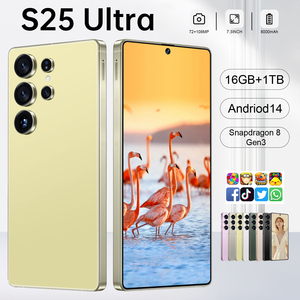 Smartphone S25 Ultra 2026 de Bajo Precio y Alto Rendimiento, Pantalla Completa, 12GB+512GB de Gran Almacenamiento, Doble SIM, Doble Modo de Espera - Product Image 3