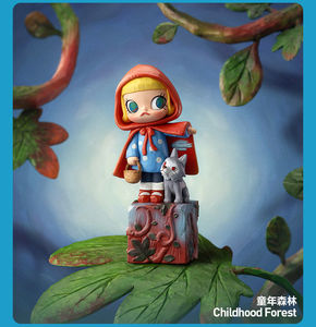 POP MART Scenery Along the Way Molly 20th Anniversary - Statuetta Molly in PVC con 9 Pezzi - Blind Box - Product Image 5