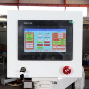 เครื่องพับขอบโค้งแบบแขนพับ ควบคุมด้วย PLC 380V 6.5kW สำหรับการผลิตไม้อัดและแผ่นปาร์ติเคิลบอร์ด รองรับการใช้งานรูปทรงหลากหลาย - Product Image 5