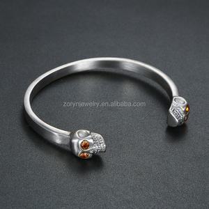 Pulsera Vikinga Nórdica con Lobo, Unisex, Cadena de Malla de Acero Inoxidable con Lobo de Boca Abierta, Joyería Talismán de Titanio - Product Image 3