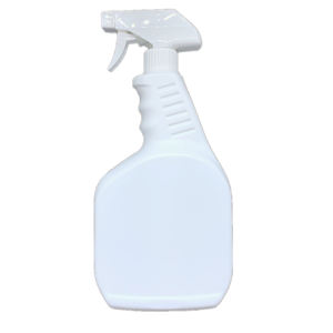 Pulvérisateur à tête réglable de 300ml 500ml vide rechargeable transparent robuste et flacon pulvérisateur en plastique pour le nettoyage, les plantes, les cheveux - Product Image 6