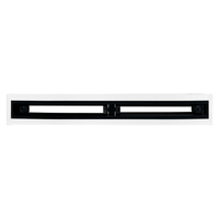 Grille de ventilation en aluminium sur mesure 1.2 Frame Alu Claw Louvre, grille encastrée pour climatiseur central de plafond HVAC