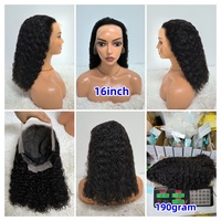 Promotion 25$ Perruques Bob Lace Frontal 13x4 en dentelle transparente, Ondes d'eau, 10A, 10 12 14 16 pouces, 200% de densité, Lisses, 100% Cheveux Humains, Vente en Gros