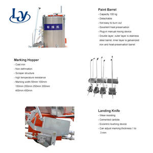 Facile à transporter lignes de stationnement électriques marquage Machine de marquage routier à main Machine de marquage routier d'occasion à vendre - Product Image 4