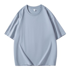 T-shirt Boxy Cropped Oversize à Épaules Tombantes de Haute Qualité avec Logo Personnalisé <span class=keywords><strong>Lin</strong></span> - Product Image 6