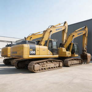 รถขุดตีนตะขาบ Komatsu PC350 มือสอง สภาพเดิมๆ ชั่วโมงการทำงานน้อย คุ้มค่า คุ้มราคา พร้อมอะไหล่มากมาย มีสินค้าในสต็อก - Product Image 5