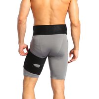 Premium Neoprene Groin Support Brace Wrap Strained Hip Thigh Hamstring Injury