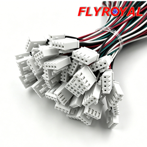 Özel JST ZH PH EH XH 1.0-2.54mm Aralıklı 2-6 Pinli Konnektör Özel Kablo Demeti Montajı LED Aydınlatma Endüstriyel Cihazlar için - Product Image 1