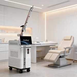 Laser Picoseconde Nd:YAG Q-Switched 1064nm 755nm 532nm pour l'élimination des tatouages – <span class=keywords><strong>Prix</strong></span> de la machine laser Picoseconde - Product Image 5