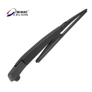 Spazzola Tergicristallo in Silicone per Parabrezza, Vendita all'Ingrosso di Spazzole e Bracci Tergicristallo Speciali per Auto, Compatibile con <span class=keywords><strong>PEUGEOT</strong></span> <span class=keywords><strong>308</strong></span> 2007-2016 - Product Image 2