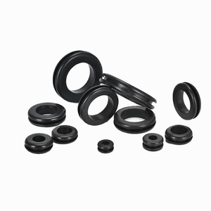 Custom Grommet <strong>Moulding</strong> Cutting <strong>Flexible</strong> Square Pattern Motors Heat-resistant EPDM NBR Materials Rubber Silicone Rubber - Product Image 3