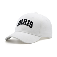 Mode coréenne lettre brodée casquette de Baseball Soft Top casquette bec de canard pour hommes femmes toutes saisons vêtements d'extérieur printemps automne INS