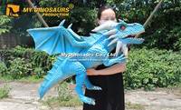MYDINO Dragpn parc à thème fait à la main Animatronic Dragon bébé marionnette