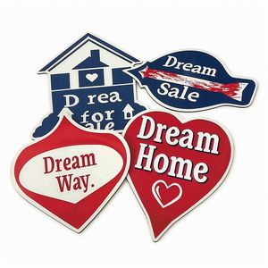 Baskılı reklam işareti PP oluklu mukavva bölümleri özel UV kaplı PP oluklu mukavva - Product Image 6