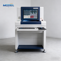 Nouvelle machine d'inspection optique automatique AOI VCTA-A410 pour la détection hors ligne de défauts de soudure sur PCB SMT, haute précision