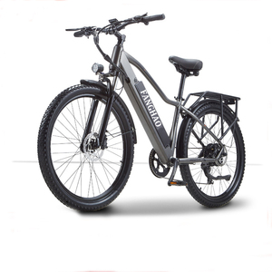 Stahl 24-Zoll elektrische Mountainbike-Federung bürsten los 36V/250W Hinterrad naben motor 36V/250W elektrisches Mountainbike - Product Image 1