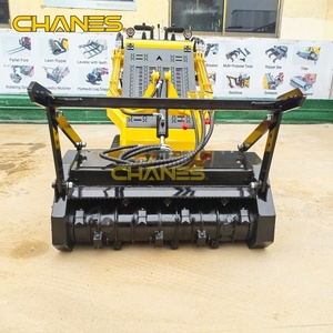 מרסקת יער מיני-דחפור CHANES מונעת בנזין במהירות גבוהה 350 ק\\\"ג מוכנה למשלוח תוך 7 ימים - Product Image 3