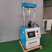 Machine d'essai de résistance des matériaux routiers LD127-II, testeur numérique multifonction de résistance des routes, unité principale