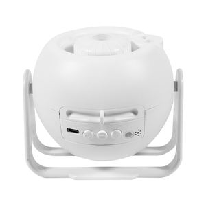 Proyector LED de Galaxia Espacial, Proyector de Estrellas Cósmicas, Luz Nocturna de Cielo Estrellado con Altavoz y Control Remoto para Decoración de Dormitorio, Regalo de Navidad para Niños - Product Image 1