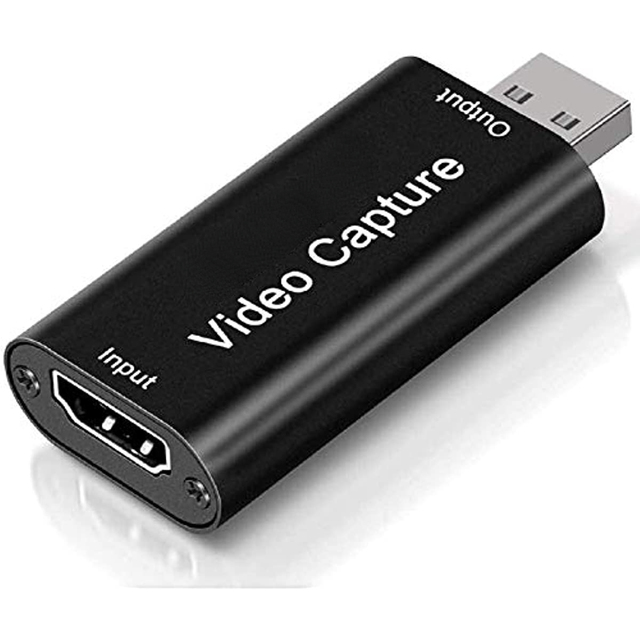 HD Video Capture Card Streaming VHS Board HDtv Video Capture Card USB 2.0 Camcorder Window Android MacOS with PS4 Game DVD Video