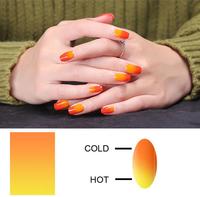 Vernis à ongles gel oem de marque Mixcoco, marque privée, changement de température de couleur, vente en gros, haute qualité pour fournitures de salon de manucure