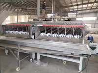 Machine à éplucher le maïs frais automatique à usage agricole Machine à éplucher et à enlever les graines de maïs pour une utilisation industrielle Vente de fabrication à bas prix