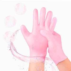 ถุงมือเจลว่านหางจระเข้ซิลิโคนนุ่มให้ความชุ่มชื้นสำหรับผิวแห้งเพิ่มความชุ่มชื้นซ่อมแซมผิวที่หยาบกร้านของจิปาถะ - Product Image 2