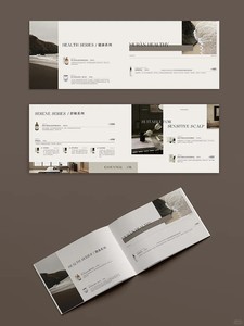 Tùy chỉnh thiết kế nhà hàng menu in ấn Hướng dẫn sử dụng tờ rơi tập sách Brochure Danh mục thẻ được thực hiện với Fancy tráng giấy - Product Image 4