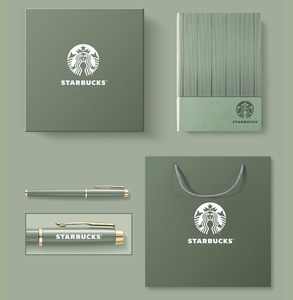 Custom Logo Luxury A5 Notebook Planner Promotional Business Stationery Gift Set with PU <b>Leather</b> Pen Bottle Gift Box 100 <b>Sheets</b> - Product Image 5