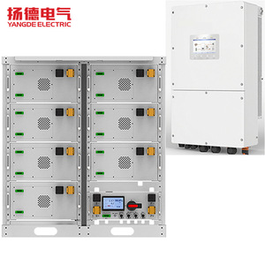Sistema de Baterías de Almacenamiento de Energía Montado en Rack Yangde, 30KW 100KWh LiFePO4, Refrigeración por Aire, IP54, Conexión a Red - Product Image 1