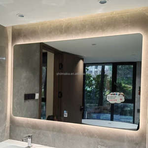 Espejo de Baño LED Antivaho de Alta Calidad, Espejo LED de Cuerpo Entero con Iluminación Regulable de 3 Colores, Reflexión Clara y Formas Personalizadas - Product Image 1