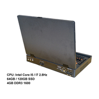 Igreslite 19 pouces écran DMX MA contrôleur Console professionnelle scène DMX512 Console avec Flight Case