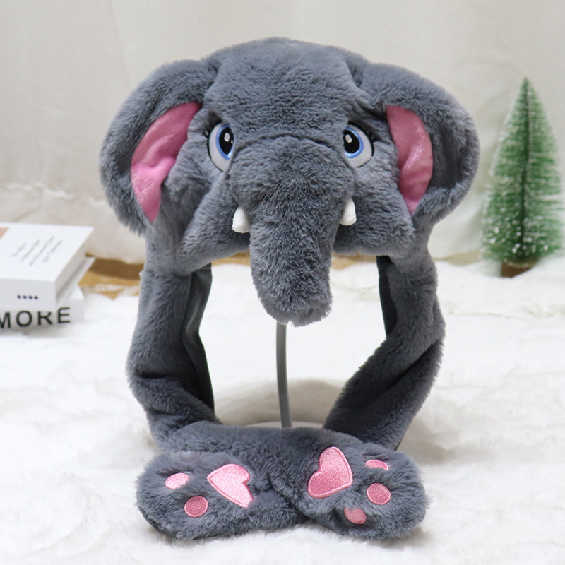 Elefante en movimiento