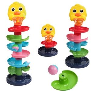 Children Puzzle <strong>Hands</strong> Spin Track Ball Toy <strong>Mini</strong> Rattle Maracas Shot Spin Track Baby Concentration Early Educational Toys - Product Image 1