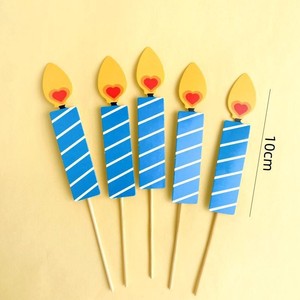 Adornos de Papel con Diseño de Miel y Dulzura para Pasteles, Decoraciones de Cumpleaños, Adorno Acrílico para Pastel para Cumpleaños, Día del Niño, Graduación - Product Image 3