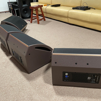 Monitor frekuensi penuh 15 ", Monitor panggung Studio Audio profesional sistem frekuensi penuh 2 cara