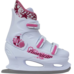 <span class=keywords><strong>Pattini</strong></span> <span class=keywords><strong>da</strong></span> Ghiaccio Professionali Bianchi alla Moda per Pattinaggio Artistico, Stagione Invernale, Noleggio per Ragazze - Product Image 1