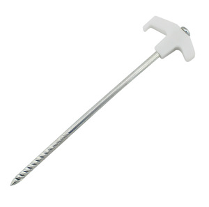 Cinese produce prodotti per l'escursionismo in campeggio all'ingrosso terra plastica metallo vite tenda peg picks nail kit altro campeggio escursionismo - Product Image 1