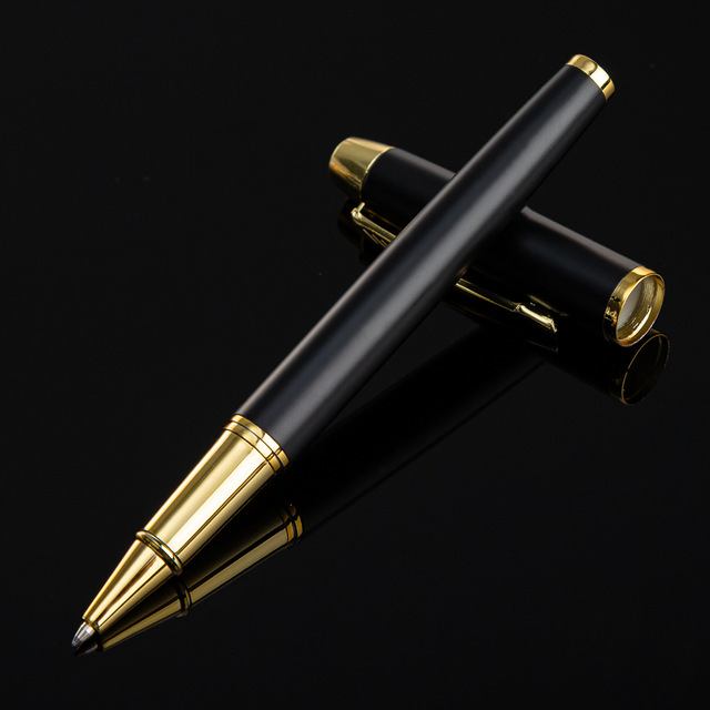 MP-110 Metal Signature Gel Pen Creative Business Black Water Pen Gift Ball Pen