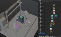 Plataforma de Entrenamiento de Visión Artificial 3D y 2D, Banco de Experimentos Educativos de Aprendizaje Profundo para Visión Robótica