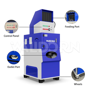 Unidad Compacta de Granulación de Cable de Desecho con Clasificación Integrada, Granulador de Cable de Cobre - Product Image 4