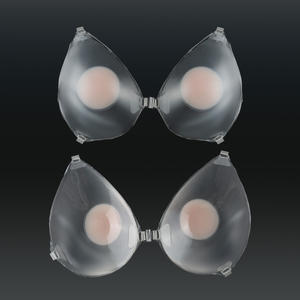 Sujetador <span class=keywords><strong>de</strong></span> talla grande <span class=keywords><strong>de</strong></span> silicona transparente con forma <span class=keywords><strong>de</strong></span> lágrima, ropa interior <span class=keywords><strong>de</strong></span> silicona <span class=keywords><strong>de</strong></span> Copa grande para mujer - Product Image 6