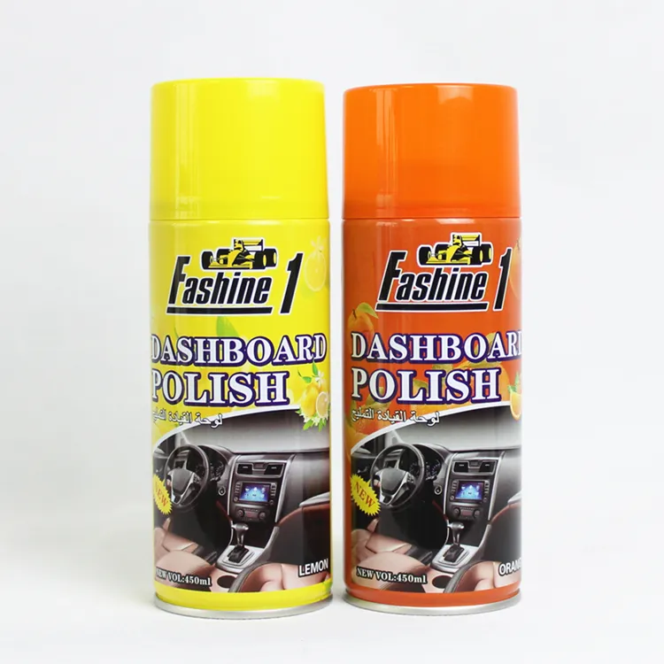 Безопасный восковой спрей F1 для приборной панели автомобиля, средство для ухода за кожей, восковой спрей для приборной панели f1