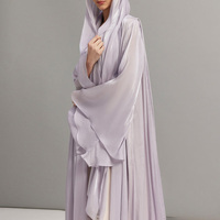Abaya Dubaï Sur Mesure Été 2026, Robe Modeste Luxe, Nouvelles Créations Abaya Musulmane