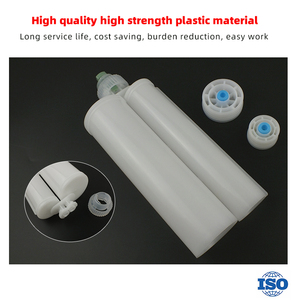 Tube de colle AB bicomposant grande capacité 400 ml en PP avec service de découpe 400 ml 2:1 - Product Image 2