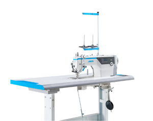<span class=keywords><strong>Machine</strong></span> <span class=keywords><strong>à</strong></span> <span class=keywords><strong>coudre</strong></span> industrielle JACK H7 <span class=keywords><strong>à</strong></span> point simple et pied entraîneur, universelle <span class=keywords><strong>pour</strong></span> matériaux épais et fins - Product Image 3