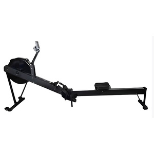 Nhà Máy phòng tập thể dục thiết bị tập thể dục Cardio đào tạo có thể điều chỉnh kháng từ không khí chèo thuyền máy - Product Image 2