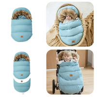 Housse de poussette amovible Housbay, sac de couchage matelassé chaud pour bébé, conception personnalisée OEM ODM, pour l'extérieur