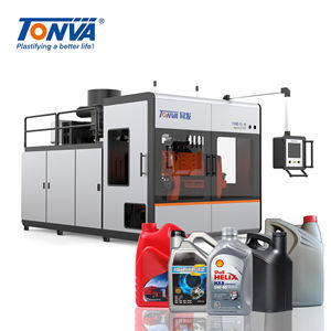 ماكينة صنع القولبة بالنفخ والقولبة بالنفخ والبثق 5 لتر من TONVA - Product Image 1